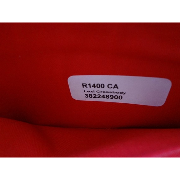 Dooney & Bourke Lexington Pebble Leather Crossbody Bag Purse Caramel Brown NWT - Picture 6 of 8